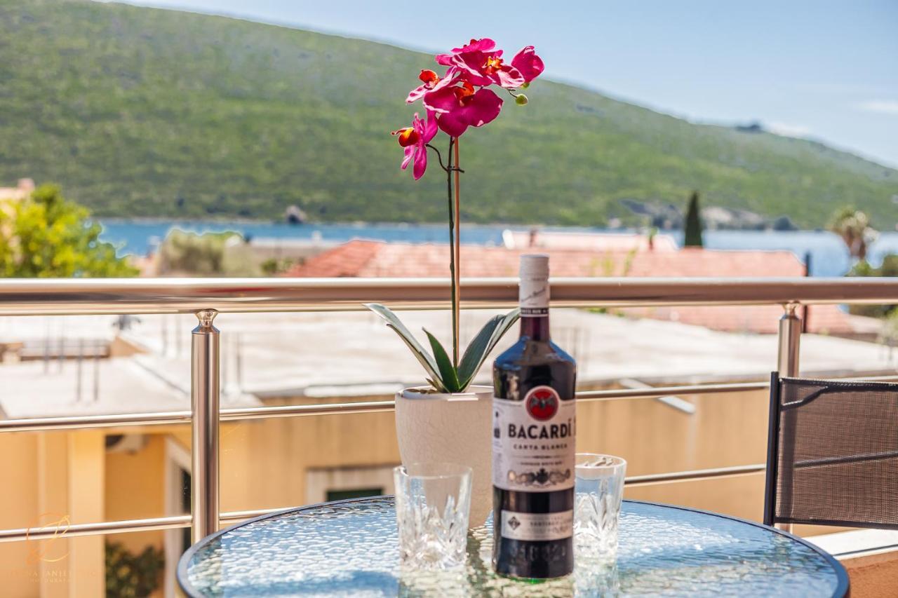 Apartments Ruzmarin Herceg Novi Kültér fotó